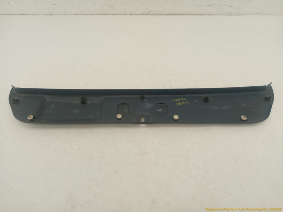 Nissan 300ZX Rear Hatch Trunk Lock Latch Trim Panel