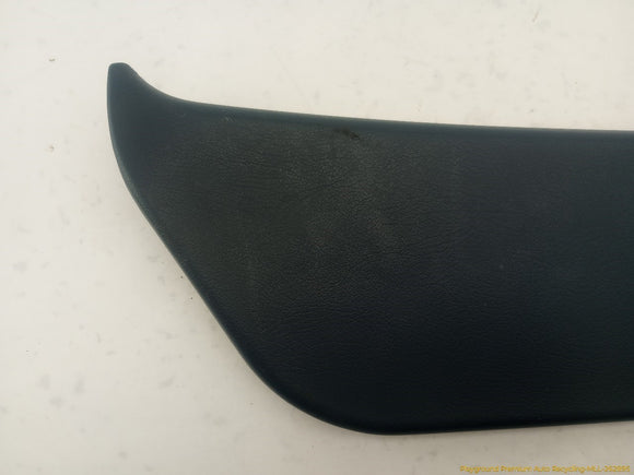Nissan 300ZX Rear Hatch Trunk Lock Latch Trim Panel