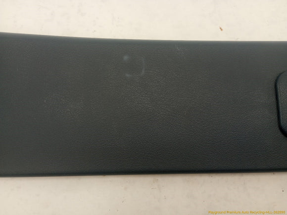 Nissan 300ZX Rear Hatch Trunk Lock Latch Trim Panel