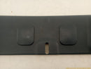 Nissan 300ZX Rear Hatch Trunk Lock Latch Trim Panel-5
