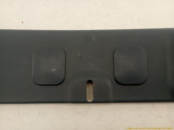 Nissan 300ZX Rear Hatch Trunk Lock Latch Trim Panel