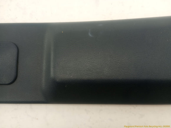 Nissan 300ZX Rear Hatch Trunk Lock Latch Trim Panel