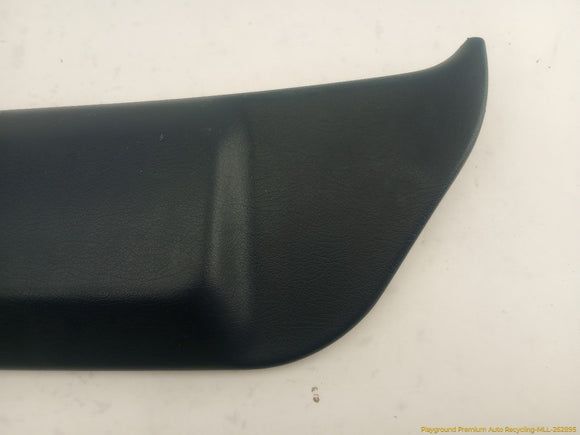 Nissan 300ZX Rear Hatch Trunk Lock Latch Trim Panel