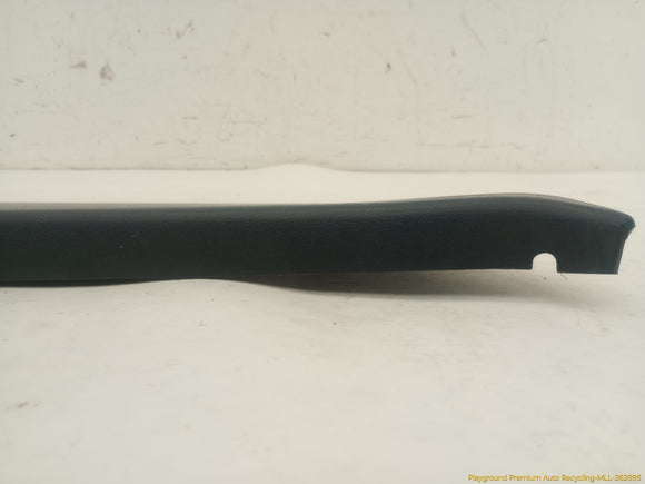 Nissan 300ZX Rear Hatch Trunk Lock Latch Trim Panel