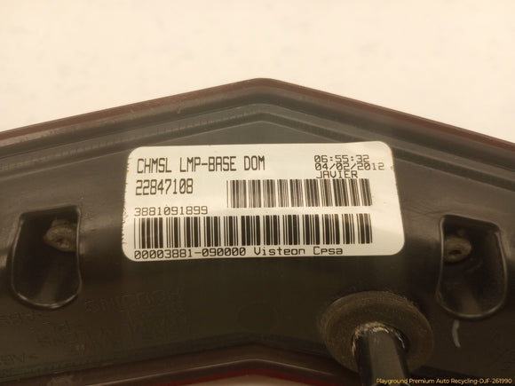 Cadillac CTS Third Brake Lamp