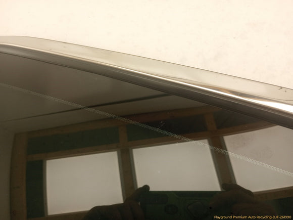 Cadillac CTS Driver Left Rear Quarter Window Glass
