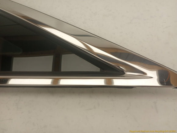 Cadillac CTS Driver Left Rear Quarter Window Glass