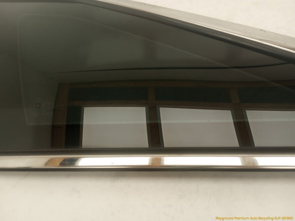 Cadillac CTS Driver Left Rear Quarter Window Glass