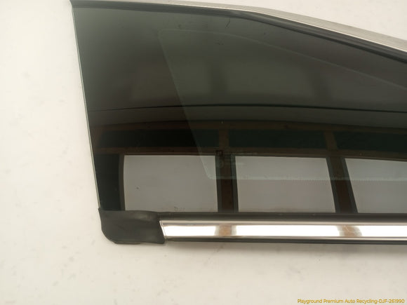 Cadillac CTS Driver Left Rear Quarter Window Glass