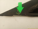 Cadillac CTS Driver Left Rear Quarter Window Glass-8