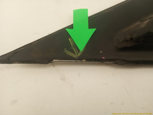 Cadillac CTS Driver Left Rear Quarter Window Glass