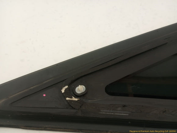 Cadillac CTS Driver Left Rear Quarter Window Glass