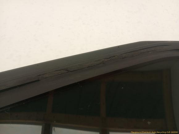 Cadillac CTS Driver Left Rear Quarter Window Glass
