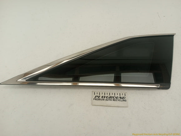 Cadillac CTS Passenger Right Rear Quarter Window Glass