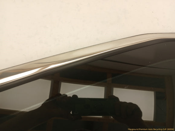 Cadillac CTS Passenger Right Rear Quarter Window Glass