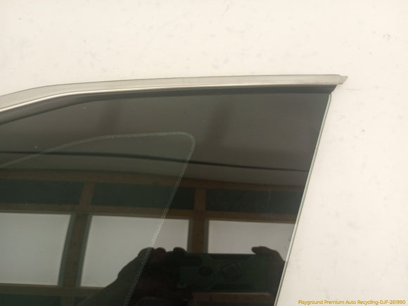 Cadillac CTS Passenger Right Rear Quarter Window Glass