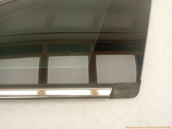 Cadillac CTS Passenger Right Rear Quarter Window Glass