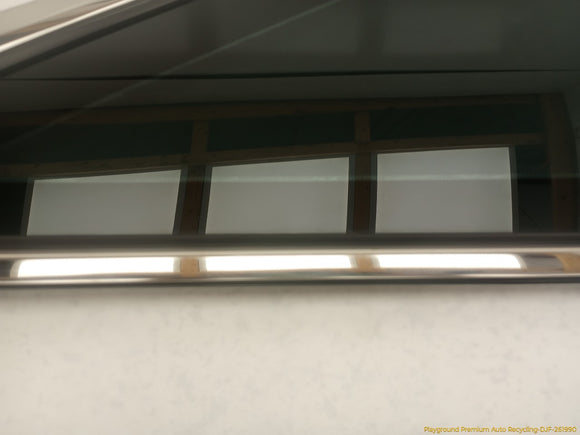 Cadillac CTS Passenger Right Rear Quarter Window Glass