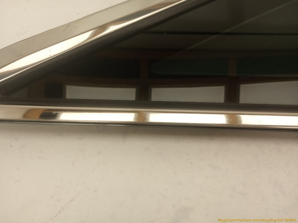 Cadillac CTS Passenger Right Rear Quarter Window Glass