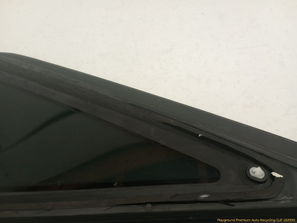 Cadillac CTS Passenger Right Rear Quarter Window Glass