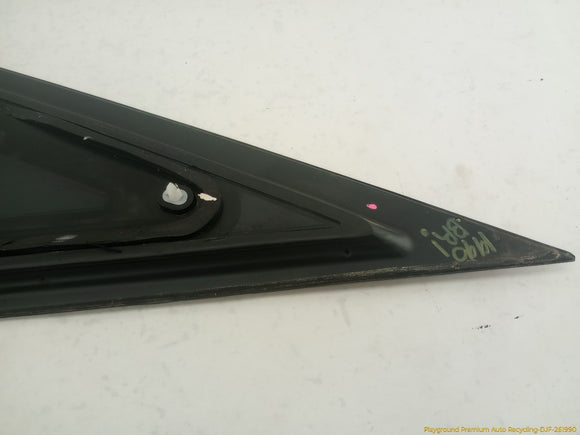 Cadillac CTS Passenger Right Rear Quarter Window Glass