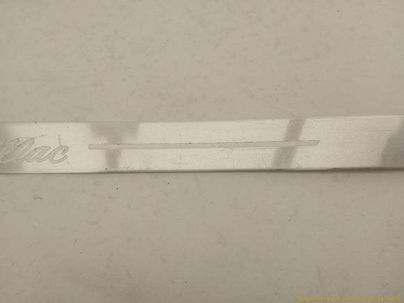 Cadillac CTS Pair Of Front Door Sill Plates