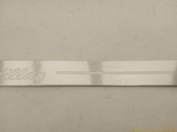 Cadillac CTS Pair Of Front Door Sill Plates