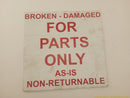 Cadillac CTS **AS IS** Pair Of Front Seats-1