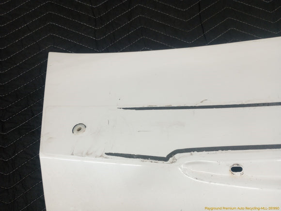 Cadillac CTS Trunk Lid Boot Panel
