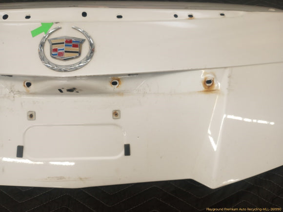 Cadillac CTS Trunk Lid Boot Panel
