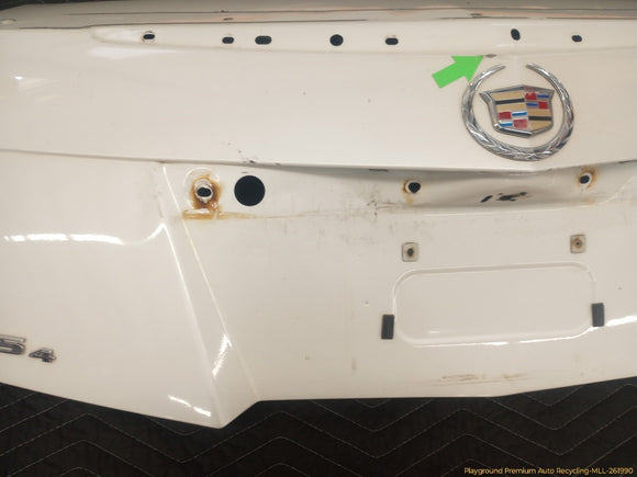 Cadillac CTS Trunk Lid Boot Panel