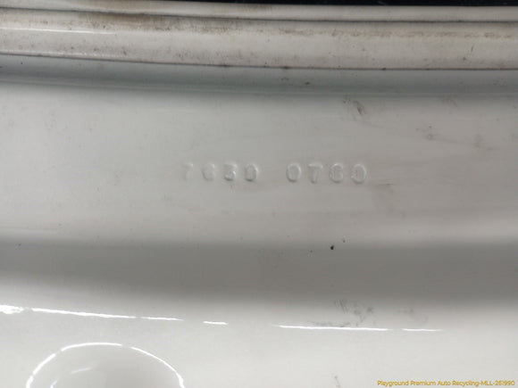 Cadillac CTS Trunk Lid Boot Panel