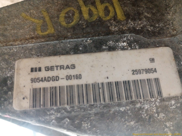 Cadillac CTS Rear Differential Carrier Assembly