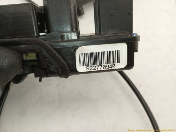 Cadillac CTS Passenger Right Front Door Lock Actuator