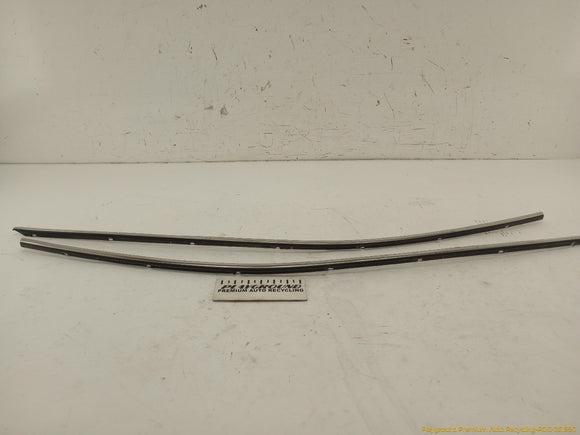 Cadillac CTS Pair Of Exterior Roof Molding Strips