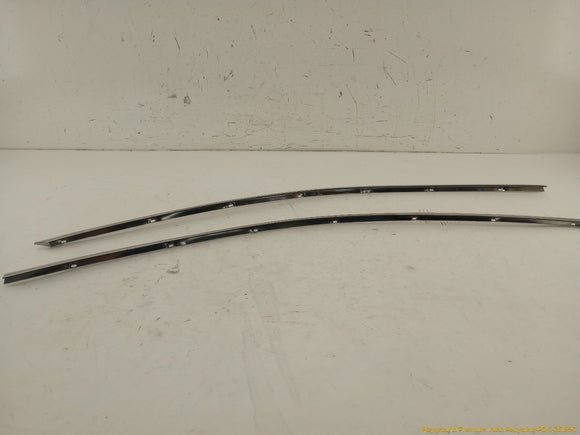 Cadillac CTS Pair Of Exterior Roof Molding Strips
