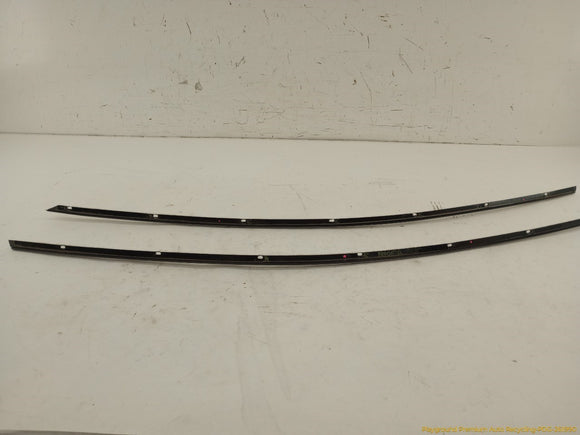 Cadillac CTS Pair Of Exterior Roof Molding Strips