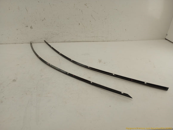 Cadillac CTS Pair Of Exterior Roof Molding Strips