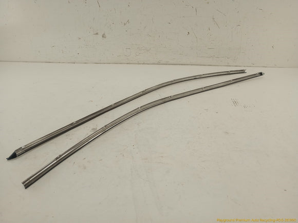 Cadillac CTS Pair Of Exterior Roof Molding Strips
