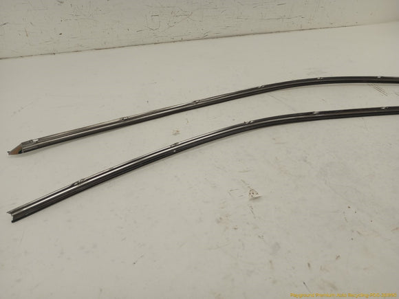 Cadillac CTS Pair Of Exterior Roof Molding Strips