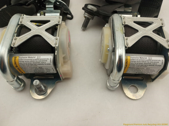 Cadillac CTS Pair Of Front Seat Belt Retractors