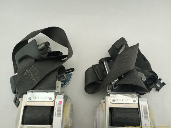 Cadillac CTS Pair Of Front Seat Belt Retractors