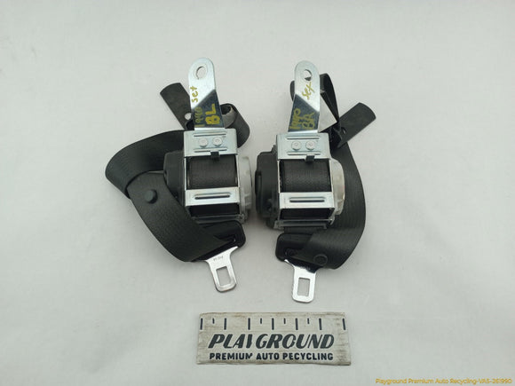 Cadillac CTS Pair Of Rear Seat Belt Retractors