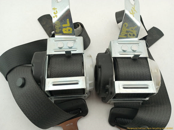 Cadillac CTS Pair Of Rear Seat Belt Retractors