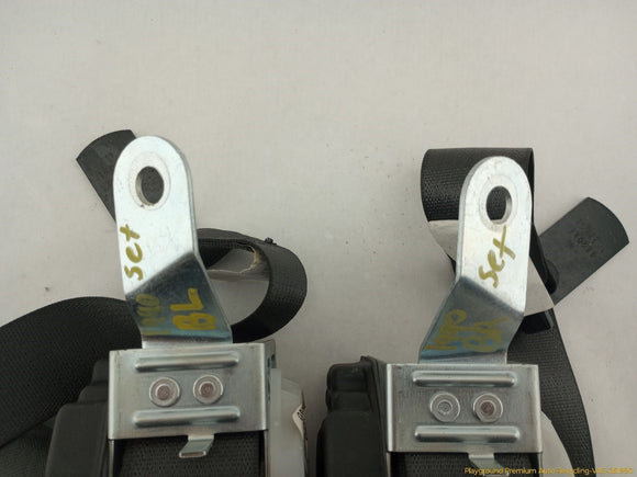 Cadillac CTS Pair Of Rear Seat Belt Retractors
