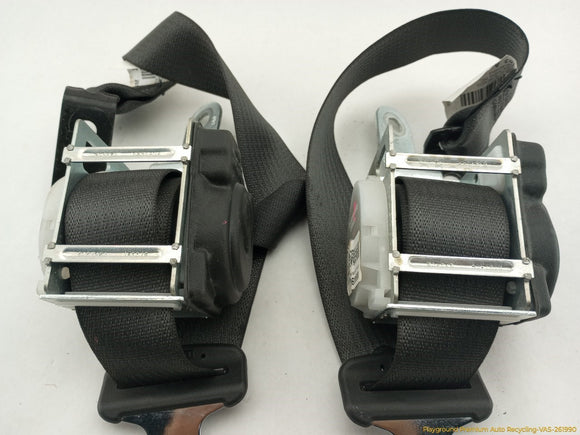 Cadillac CTS Pair Of Rear Seat Belt Retractors