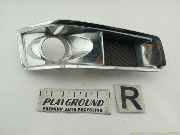 Cadillac CTS Passenger Right Front Fog Lamp Bezel Trim