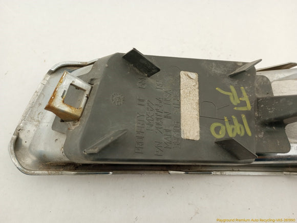 Cadillac CTS Passenger Right Front Fog Lamp Bezel Trim