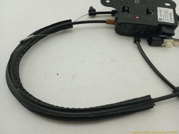 Cadillac CTS Trunk Lid Lock Actuator Assembly