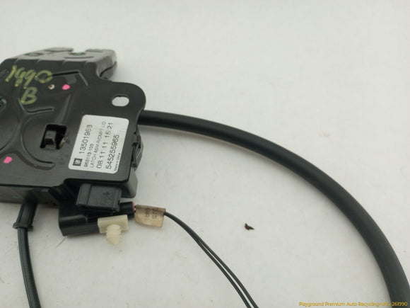 Cadillac CTS Trunk Lid Lock Actuator Assembly
